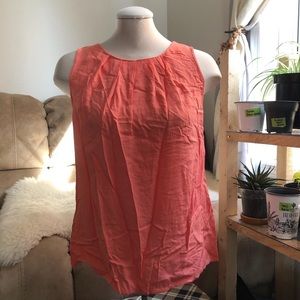 NWT Vero Moda coral tank top